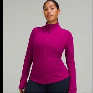 NEW Lululemon Define Jacket in Purple Highlight